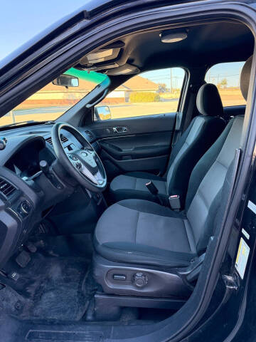 2014 Ford Explorer Police Interceptor Utility