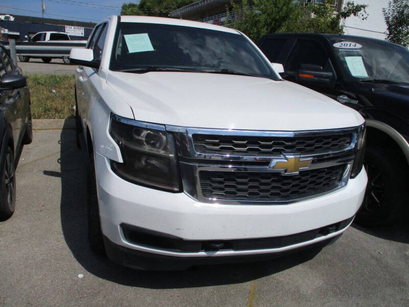 2015 Chevrolet Tahoe Fleet