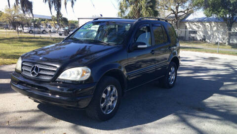 2004 Mercedes-Benz M-Class ML 350