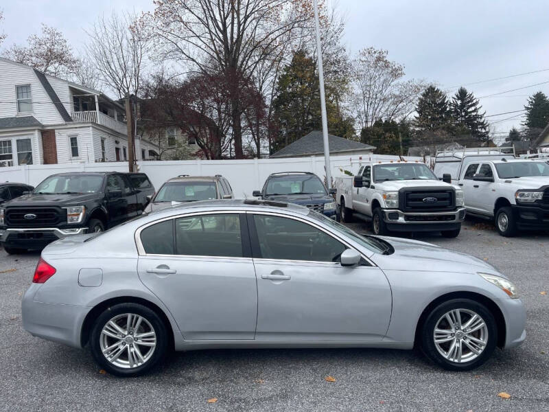 2012 Infiniti G25 Sedan x