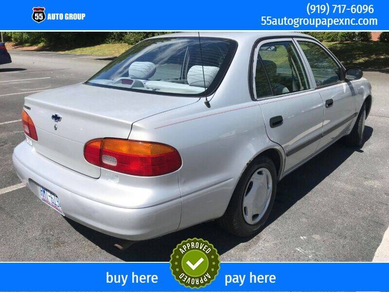 2002 Chevrolet Prizm for sale at 55 Auto Group of Apex in Apex NC