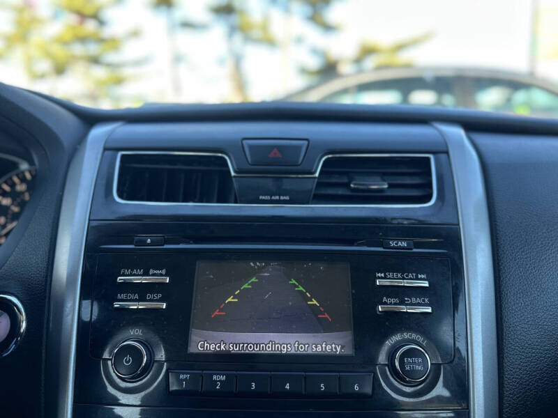 2015 Nissan Altima 2.5 S