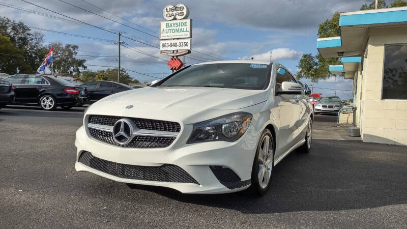 2016 Mercedes-Benz CLA-Class