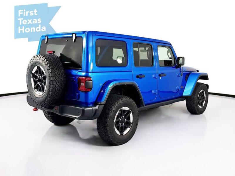 2022 Jeep Wrangler Unlimited Rubicon