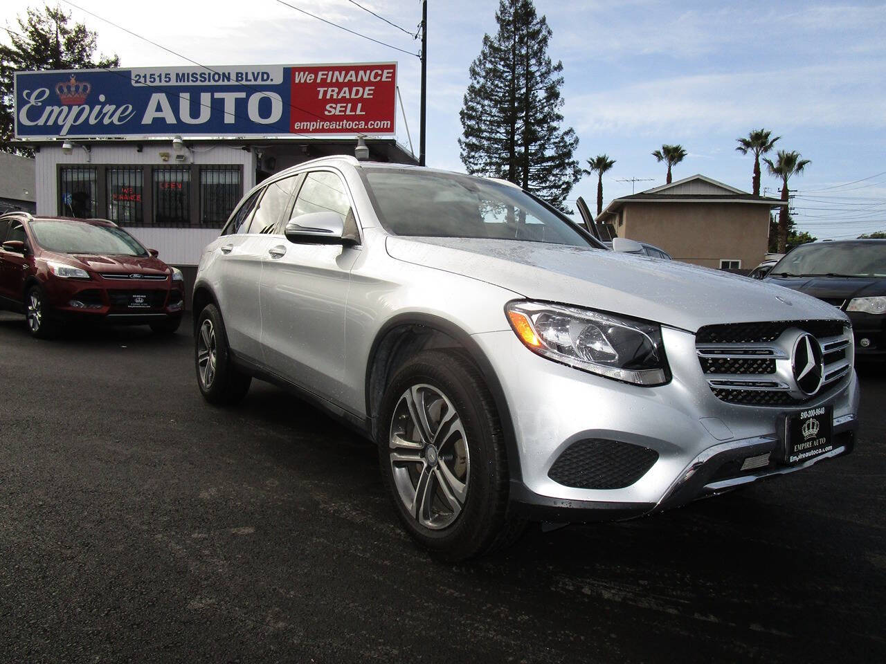 2016 Mercedes-Benz GLC for sale at Empire Auto Of Hayward in Hayward, CA