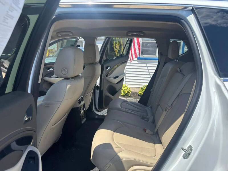 2018 Buick Envision Essence