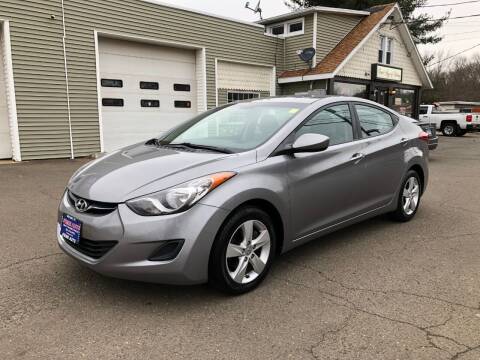 2011 Hyundai Elantra for sale at Prime Auto LLC in Bethany CT