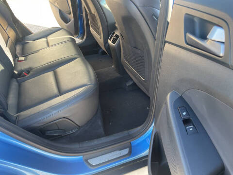 2017 Hyundai Tucson Limited