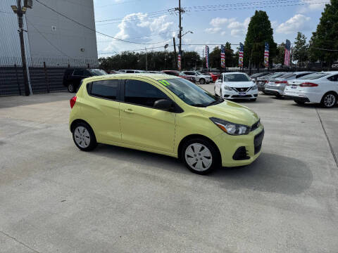 2017 Chevrolet Spark 1LT Manual