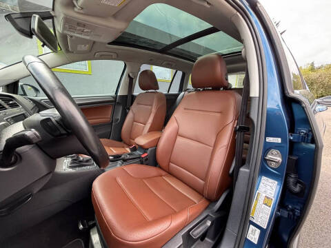 2017 Volkswagen Golf Alltrack