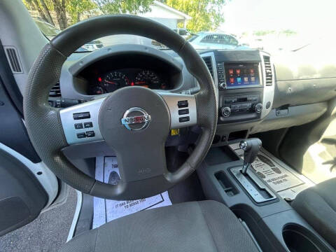 2019 Nissan Frontier S