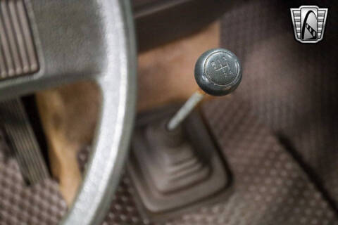 1982 Volkswagen Vanagon Camper