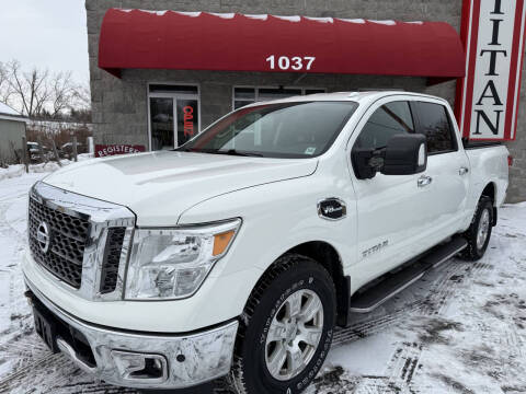 2017 Nissan Titan SV