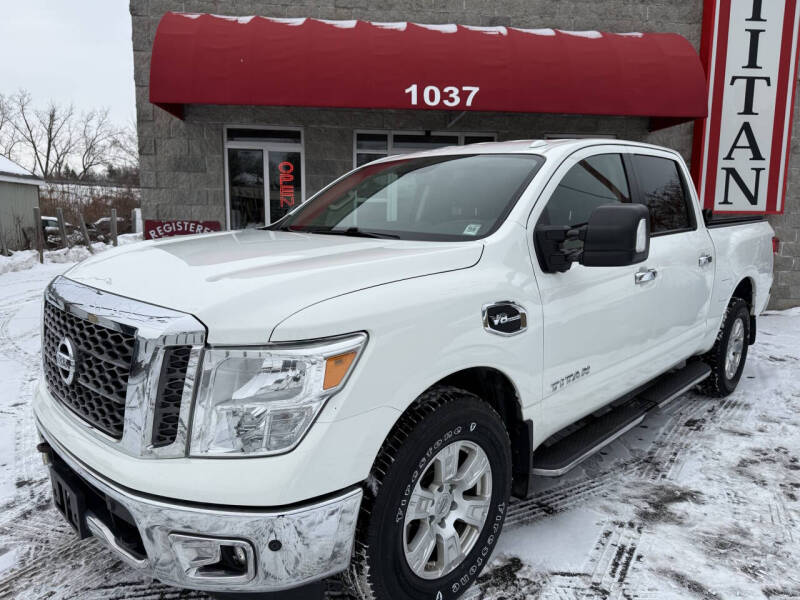 2017 Nissan Titan SV