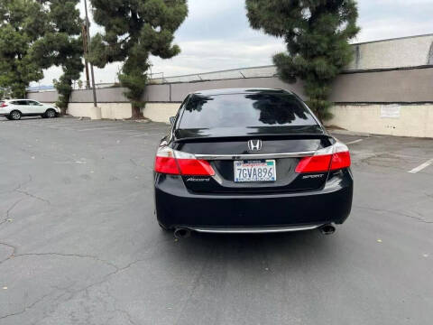 2014 Honda Accord Sport