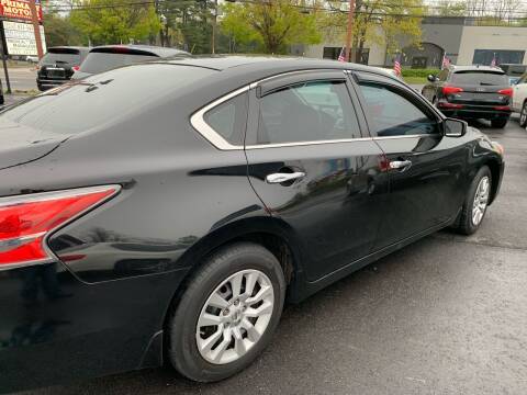 2014 Nissan Altima for sale at Primary Motors Inc in Commack NY