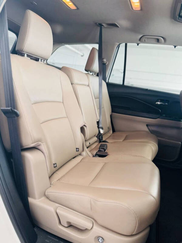 2016 Honda Pilot Touring