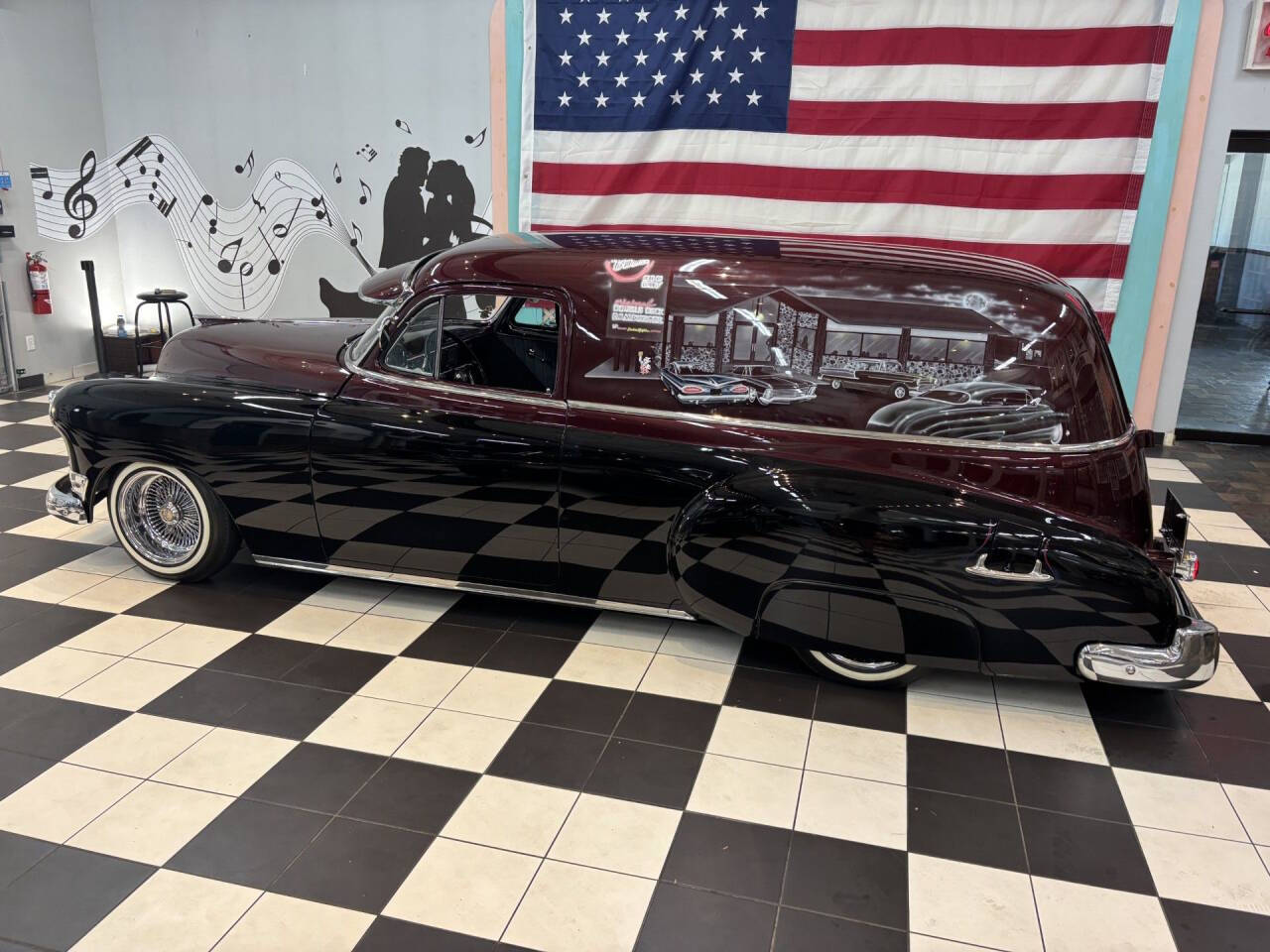 1950 Chevrolet Styline Delivery 10