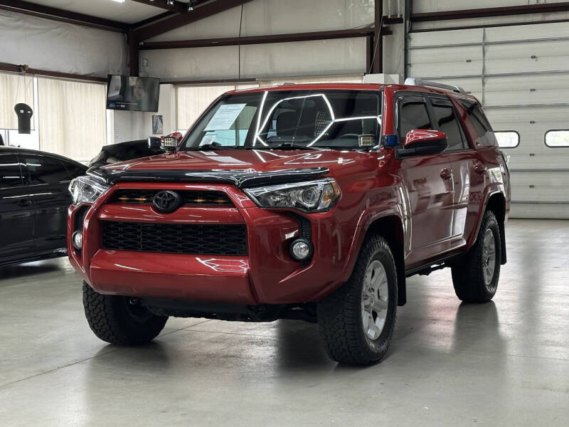 2018 Toyota 4Runner