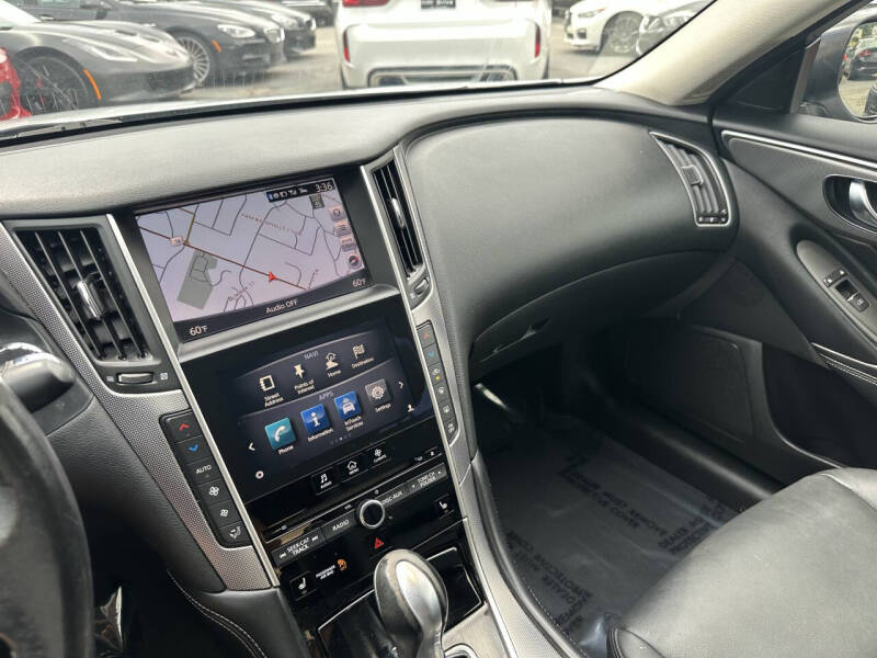 2016 Infiniti Q50 3.0T Premium