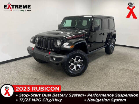 2023 Jeep Wrangler Rubicon