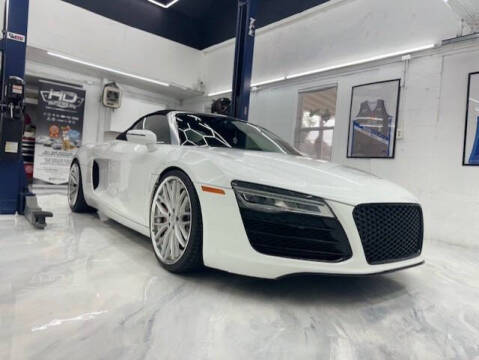 2014 Audi R8 4.2 quattro Spyder