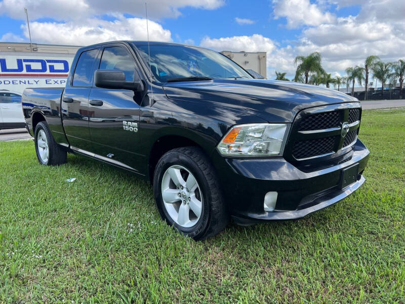 2015 RAM Ram Pickup 1500 for sale at MIAMI AUTOWISE, LLC. in Miami FL