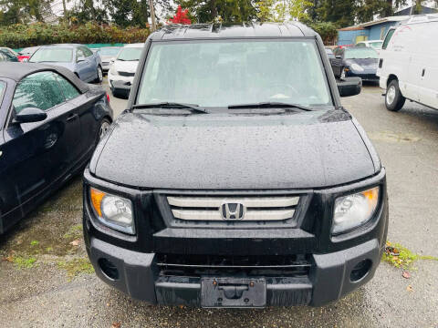 2007 Honda Element for sale at Lion Motors LLC in Lakewood WA