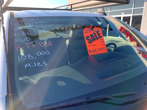 2021 Chevrolet Silverado 2500HD Work Truck