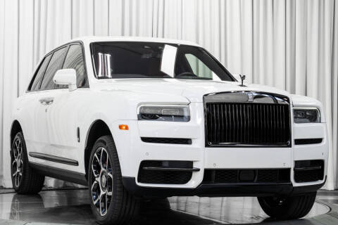 2023 Rolls-Royce Black Badge Cullinan