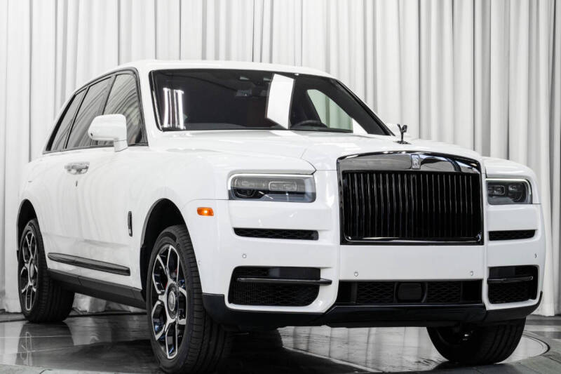 2023 Rolls-Royce Black Badge Cullinan