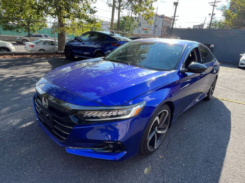 2021 Honda Accord for sale at DEALS ON WHEELS in Newark NJ