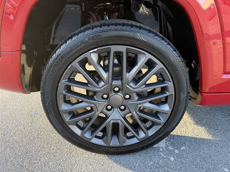 2023 Jeep Compass (Red) Edition