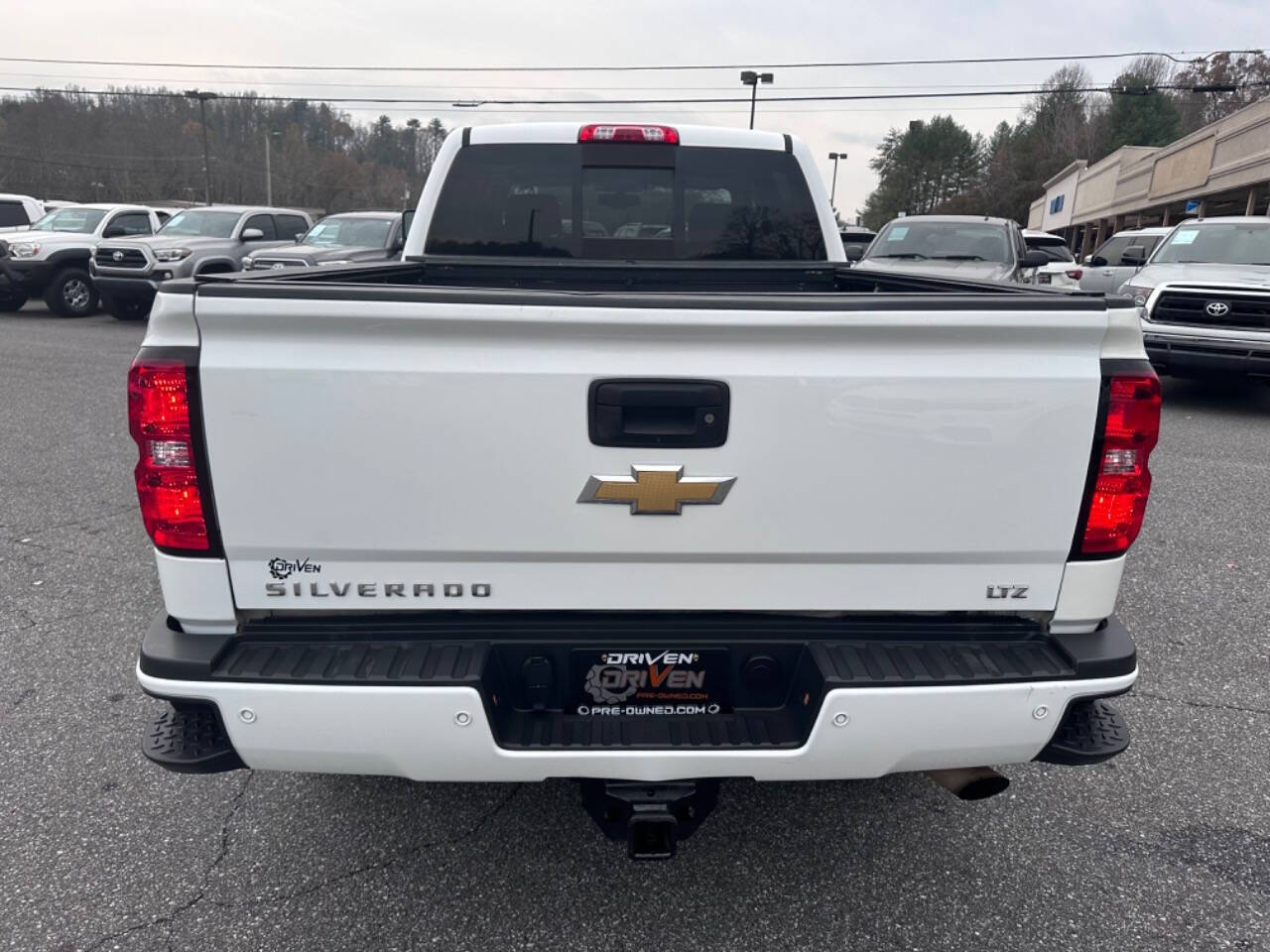 2017 Chevrolet Silverado 2500HD for sale at Driven Pre-Owned in Lenoir, NC