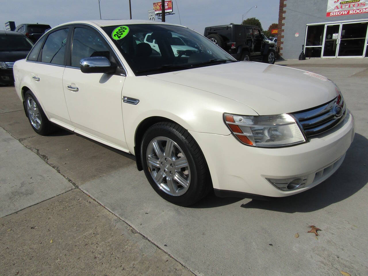 2009 Ford Taurus for sale at Joe s Preowned Autos in Moundsville, WV