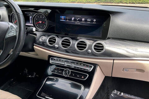 2017 Mercedes-Benz E-Class E 400 4MATIC