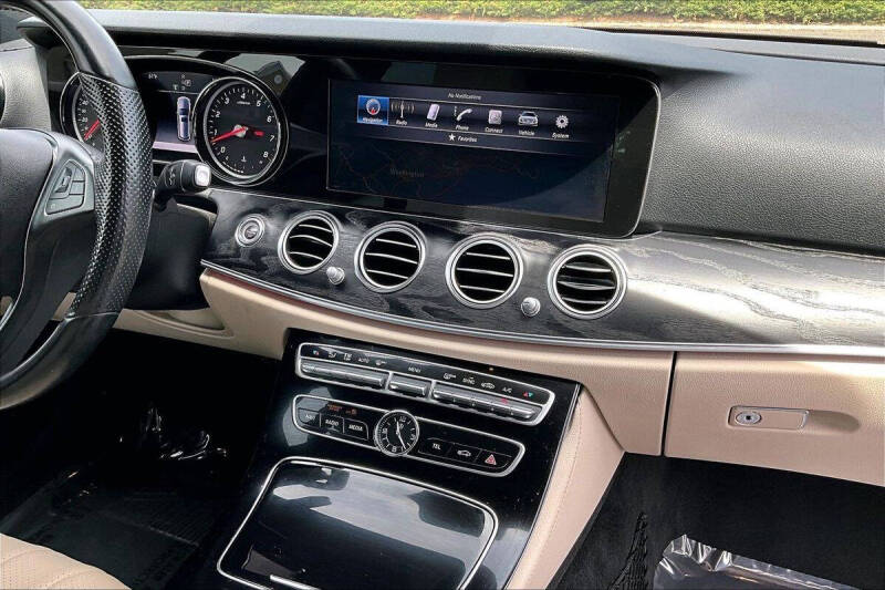 2017 Mercedes-Benz E-Class E 400 4MATIC