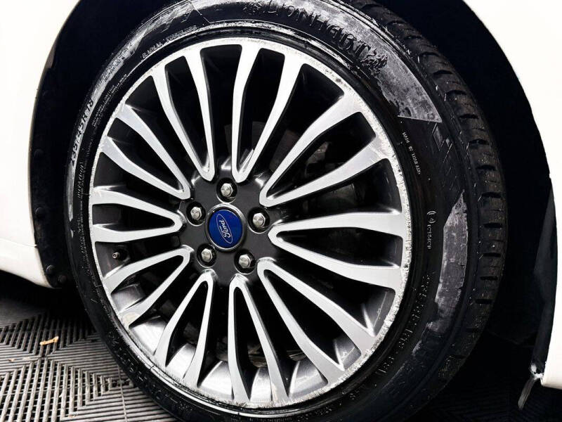 2018 Ford Fusion Titanium