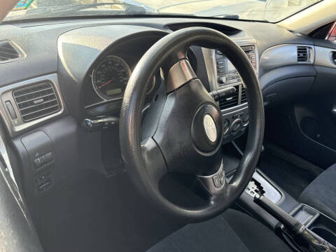 2008 Subaru Impreza 2.5i