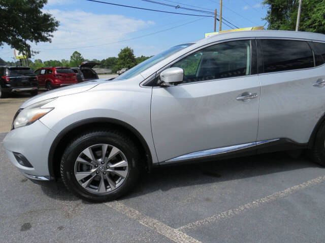 2015 Nissan Murano for sale at Colbert's Auto Outlet in Hickory, NC