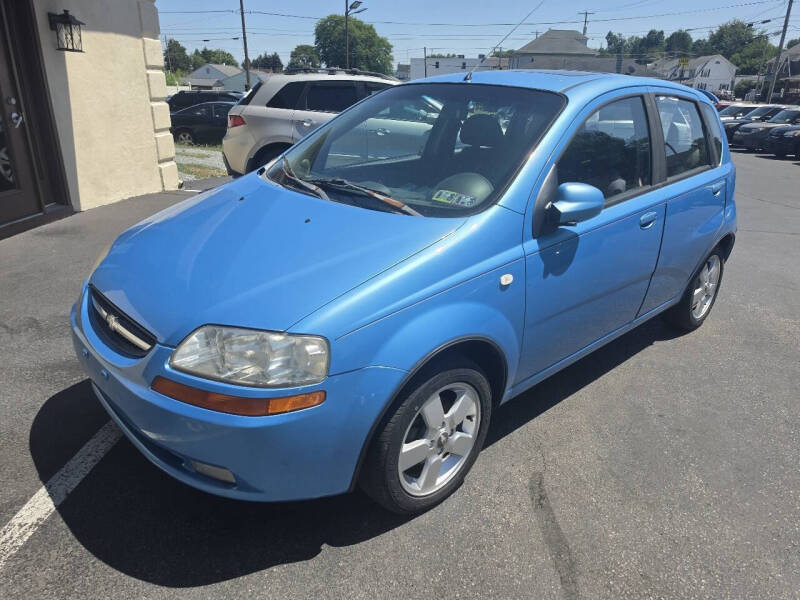 2006 Chevrolet Aveo LT