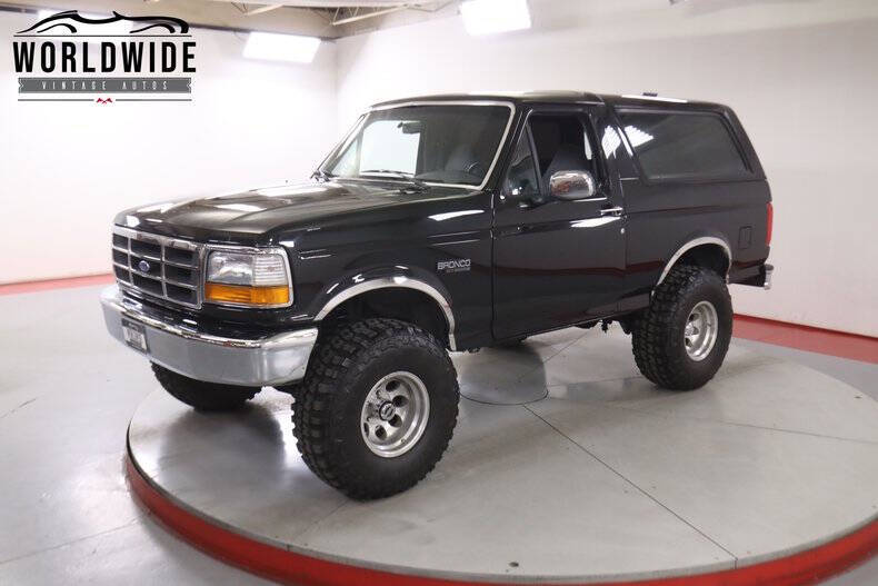 1995 Ford Bronco