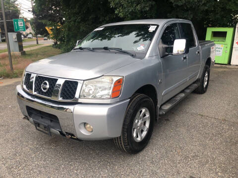 2004 Nissan Titan for sale at Barga Motors in Tewksbury MA