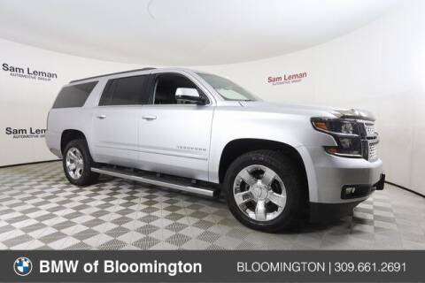2017 Chevrolet Suburban for sale at BMW of Bloomington in Bloomington IL