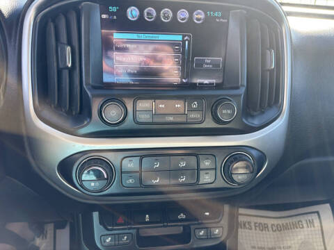 2017 Chevrolet Colorado LT