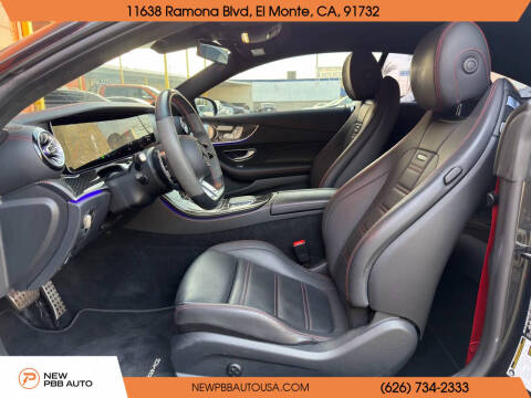 2022 Mercedes-Benz E-Class AMG E 53