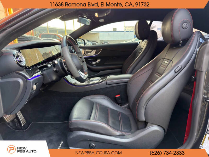 2022 Mercedes-Benz E-Class AMG E 53