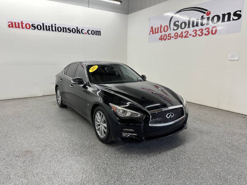 2015 Infiniti Q50 Premium