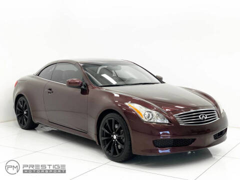 2010 Infiniti G37 Convertible