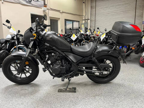 2022 Honda Rebel 500